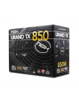 Fuente 850W Nox Urano TX