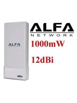 USB Wireless Alfa Exterior...