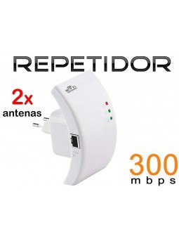 REPETIDOR 300MBPS WIFI