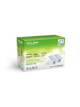 PLC 500 MBPS TP-Link Kit 2u...