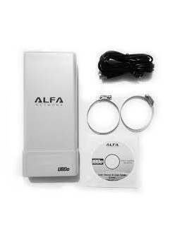 USB Wireless Alfa Exterior...