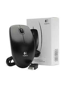 Ratón USB Logitech B110