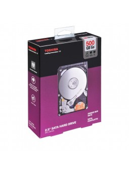 Disco duro 500gb 2.5 Sata...