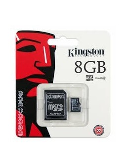 MicroSD 8GB Kingston